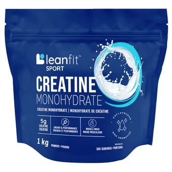 LeanFit Creatine Monohrdrate 1 KG for $50