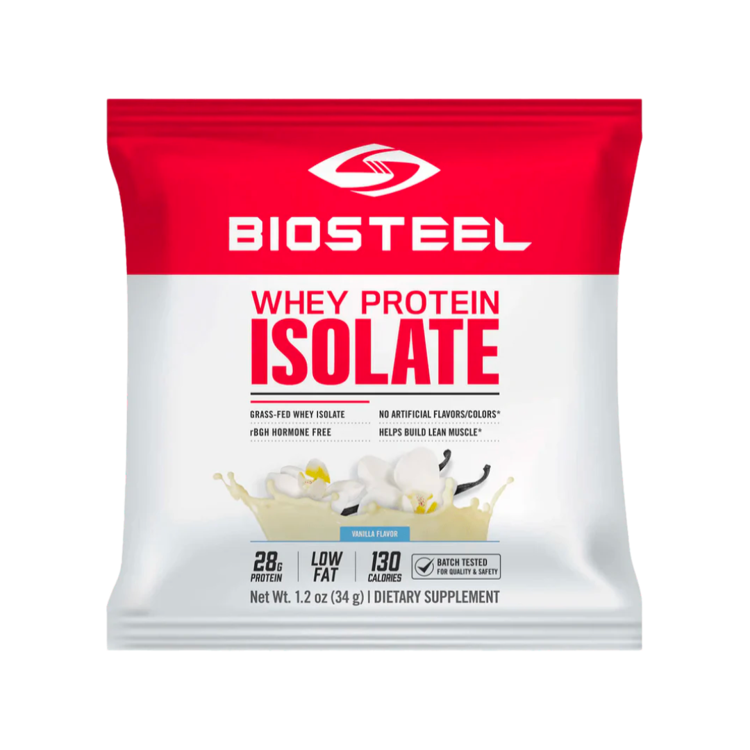 Add 7x Biosteel 28g Protein Packs for $15